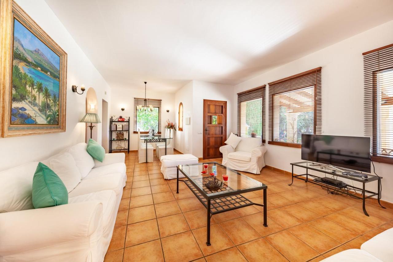 Villa Can Fanga Alcúdia Extérieur photo
