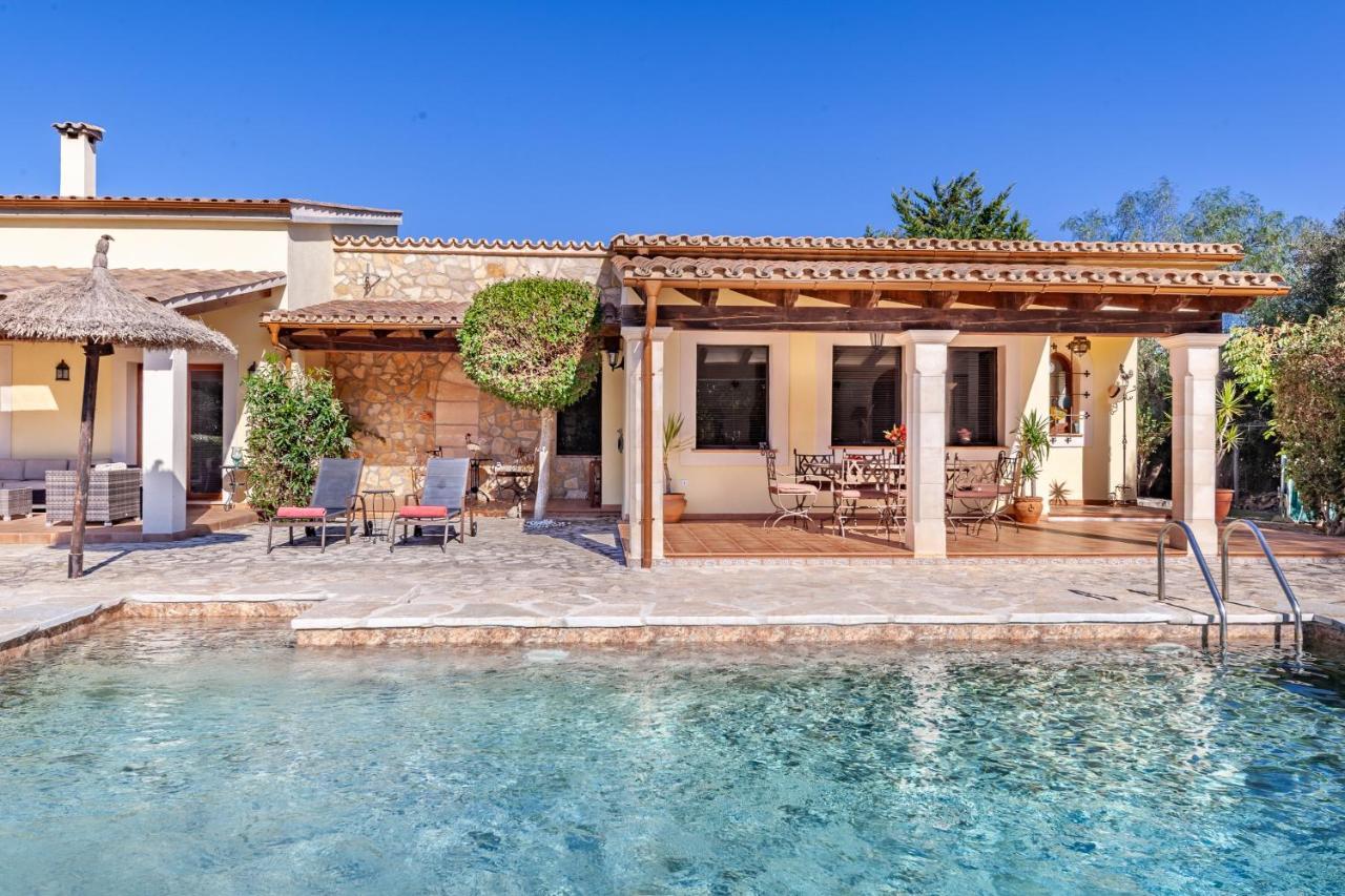 Villa Can Fanga Alcúdia Extérieur photo