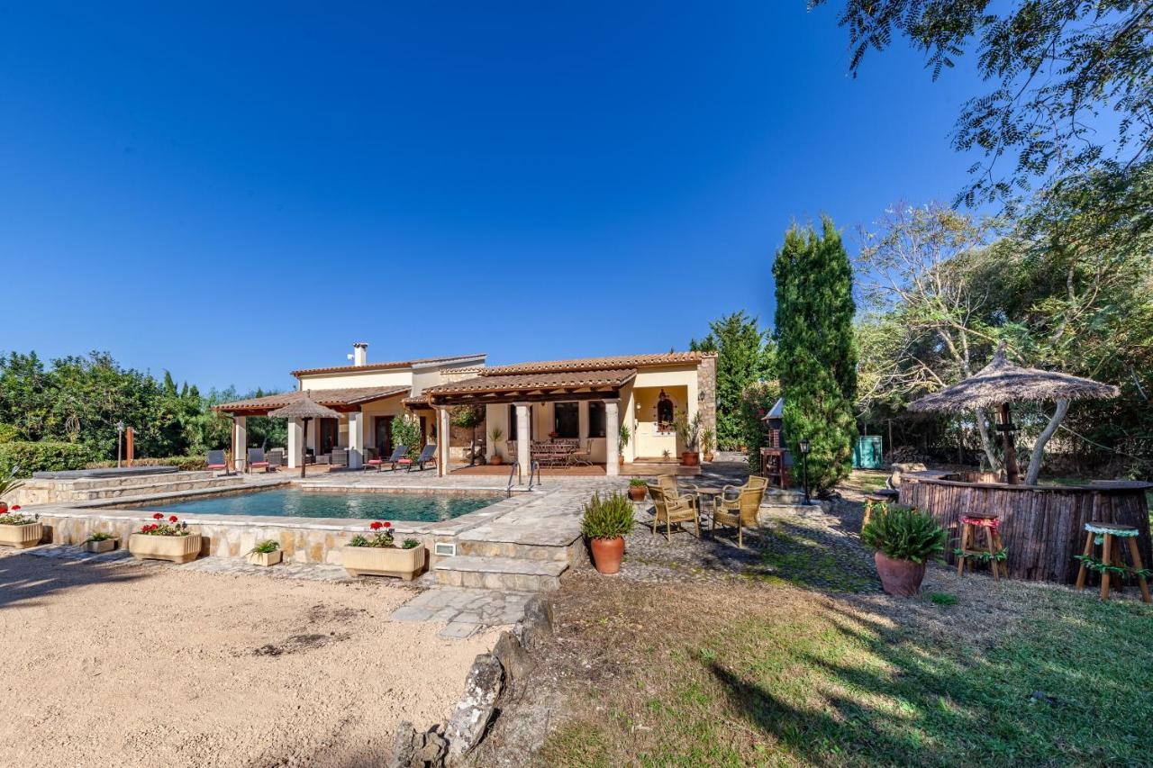 Villa Can Fanga Alcúdia Extérieur photo