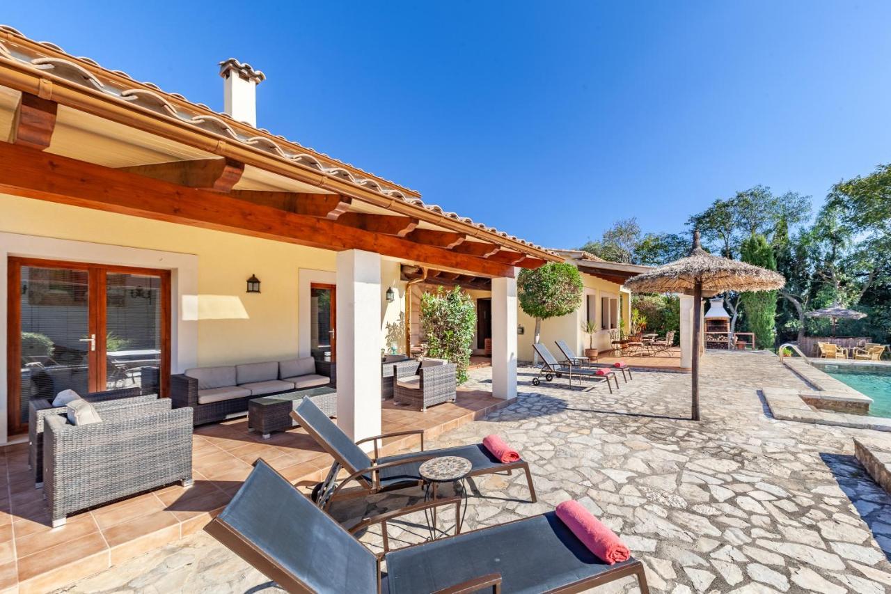 Villa Can Fanga Alcúdia Extérieur photo